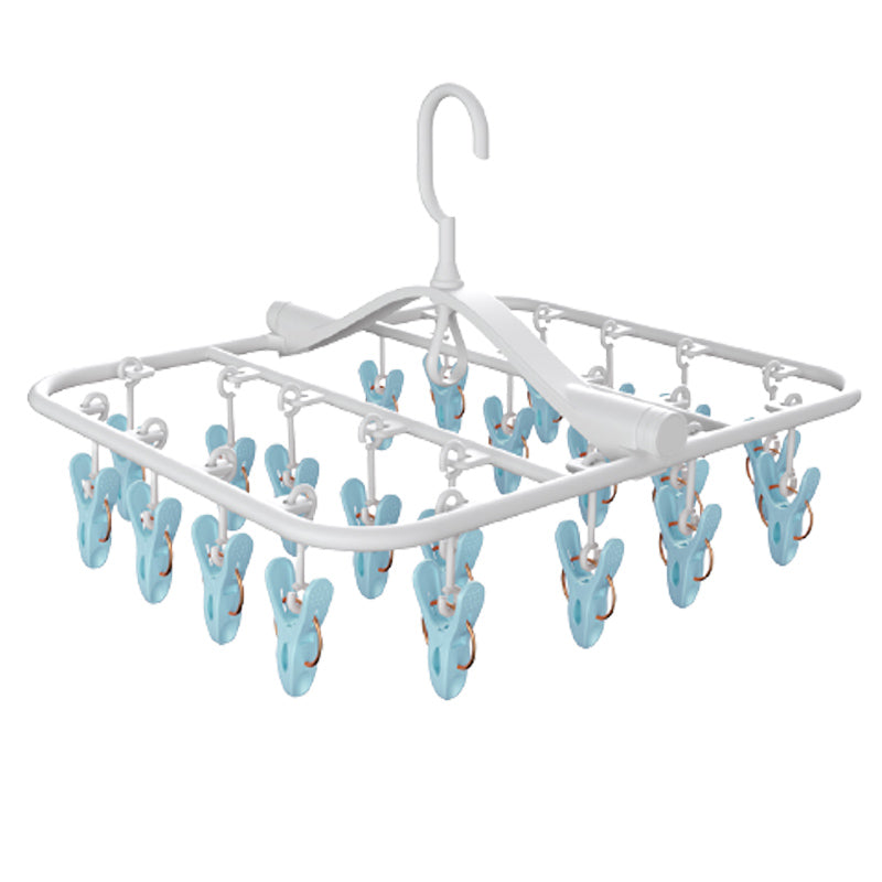 Drying Socks Rack Multi-clip Multi-function Storage Hanging Underwear Clothes