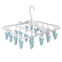 Drying Socks Rack Multi-clip Multi-function Storage Hanging Underwear Clothes