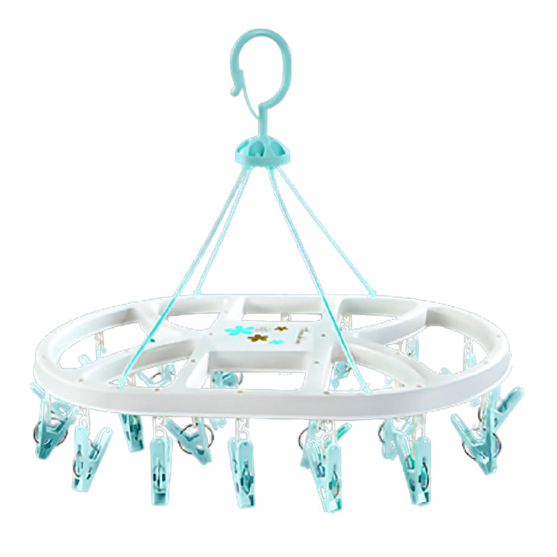 Drying Socks Rack Multi-clip Multi-function Storage Hanging Underwear Clothes