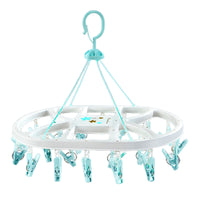 Drying Socks Rack Multi-clip Multi-function Storage Hanging Underwear Clothes