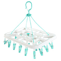 Drying Socks Rack Multi-clip Multi-function Storage Hanging Underwear Clothes