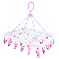 Drying Socks Rack Multi-clip Multi-function Storage Hanging Underwear Clothes