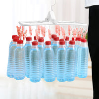 Drying Socks Rack Multi-clip Multi-function Storage Hanging Underwear Clothes