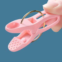 Drying Socks Rack Multi-clip Multi-function Storage Hanging Underwear Clothes
