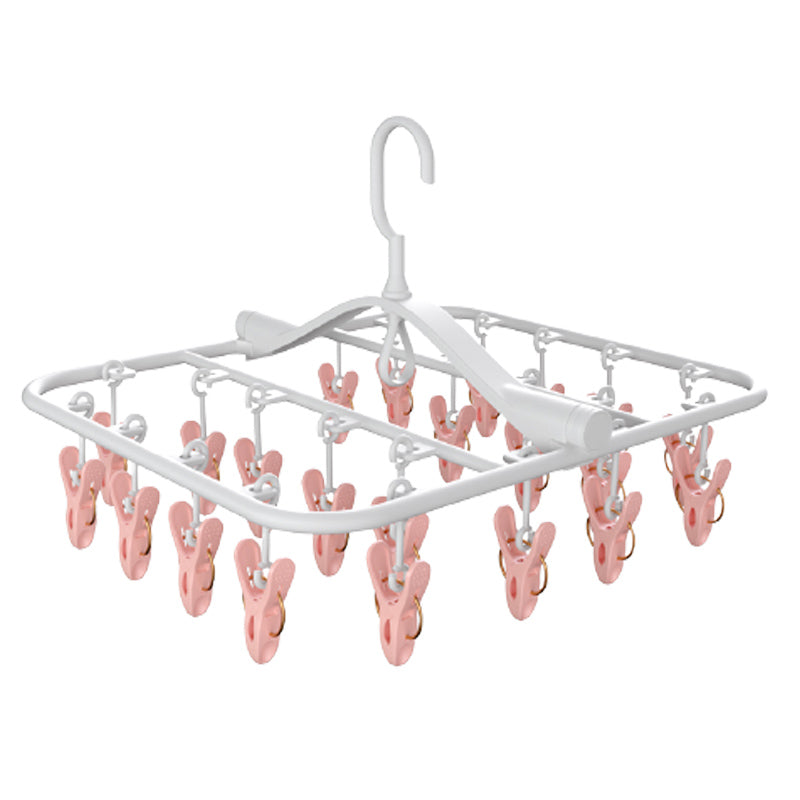 Drying Socks Rack Multi-clip Multi-function Storage Hanging Underwear Clothes