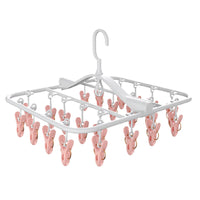 Drying Socks Rack Multi-clip Multi-function Storage Hanging Underwear Clothes
