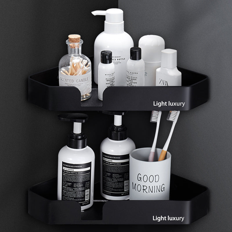 Toilet Shelf Bathroom Triangle Free Perforation Wall Hanging Storage Rack
