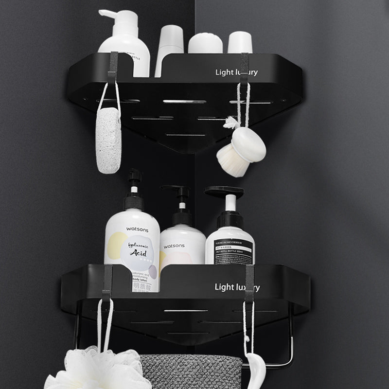Toilet Shelf Bathroom Triangle Free Perforation Wall Hanging Storage Rack