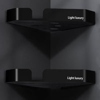 Toilet Shelf Bathroom Triangle Free Perforation Wall Hanging Storage Rack