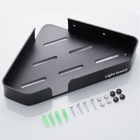 Toilet Shelf Bathroom Triangle Free Perforation Wall Hanging Storage Rack