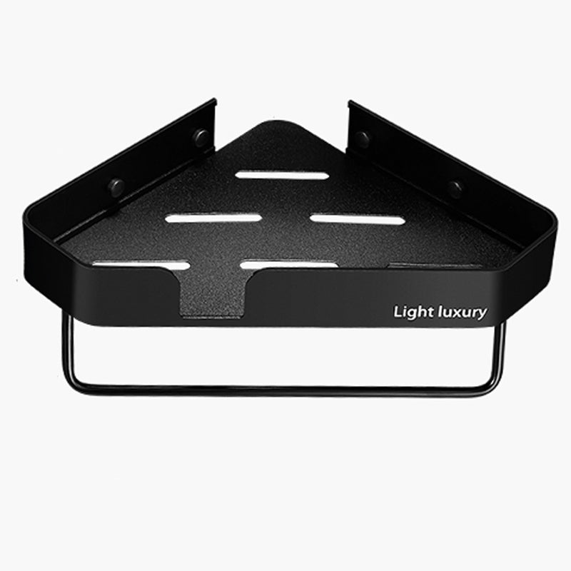 Toilet Shelf Bathroom Triangle Free Perforation Wall Hanging Storage Rack