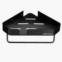 Toilet Shelf Bathroom Triangle Free Perforation Wall Hanging Storage Rack