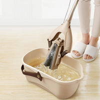 Sponge Mop Fold Squeeze Water Absorbent Floor Mopping Free hand-washing