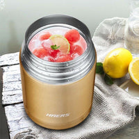Stew Beaker Stainless Steel Pot Thermal Insulation Lunch Box Cooker Pot HAERS