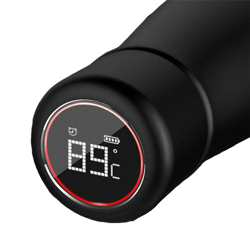 Smart Thermos Water Bottle Thermal Insulation Kettle Automatic Reminder Alarm