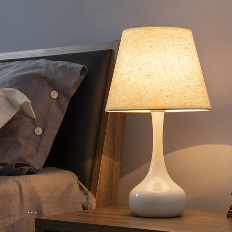 Nordic Table Lamp Bedside  LED Warm Dimmable Touch Switch