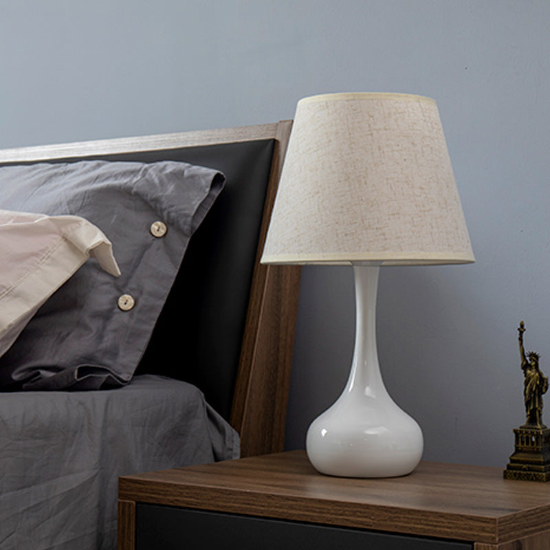 Nordic Table Lamp Bedside  LED Warm Dimmable Touch Switch