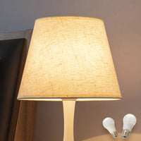 Nordic Table Lamp Bedside  LED Warm Dimmable Touch Switch