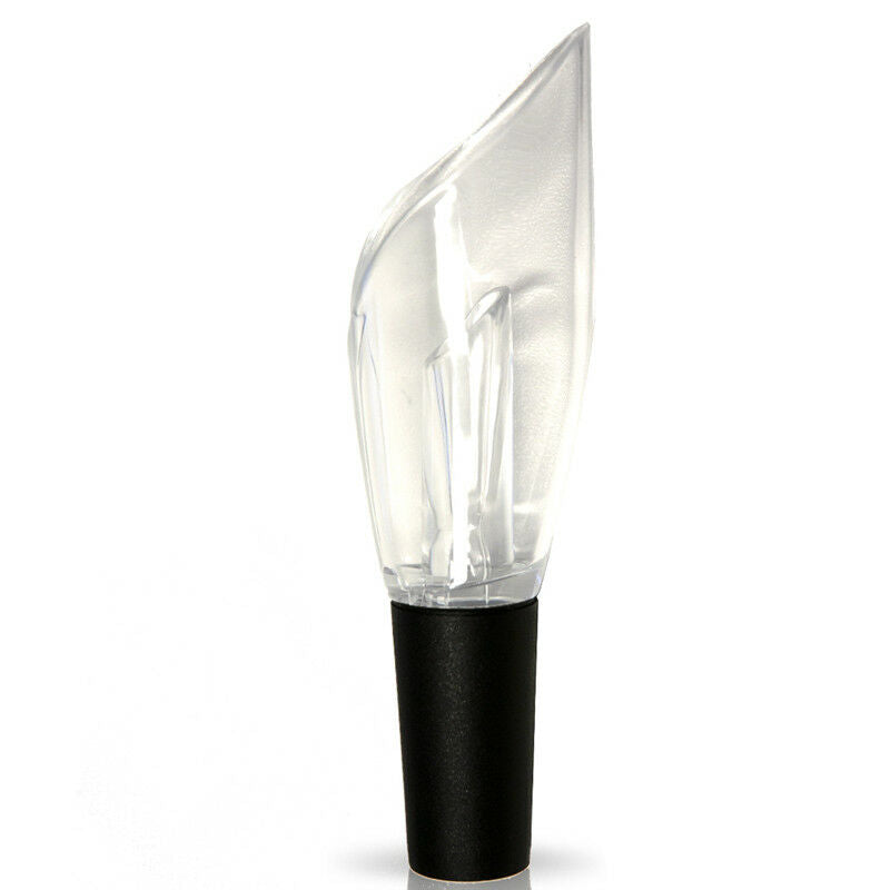 Automatic Corkscrew Wine Bottle Opener Preserver Stainless Steel Charging Base