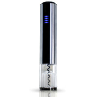Automatic Corkscrew Wine Bottle Opener Preserver Stainless Steel Charging Base