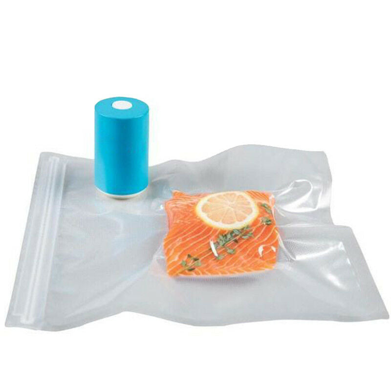 Mini Electronic Fresh Food Sealer Vacuum Handheld Reusable Sealing Bags
