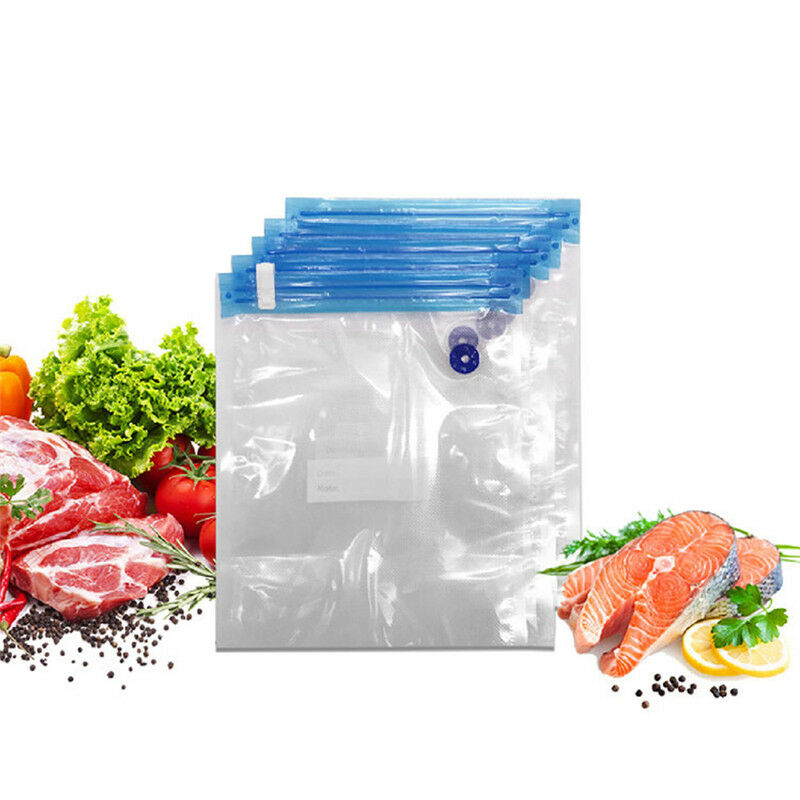 Mini Electronic Fresh Food Sealer Vacuum Handheld Reusable Sealing Bags