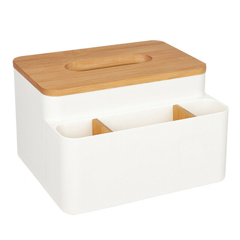 Creative Nordic Simple Tissue Box Home Multi-function Storage Box Living Room