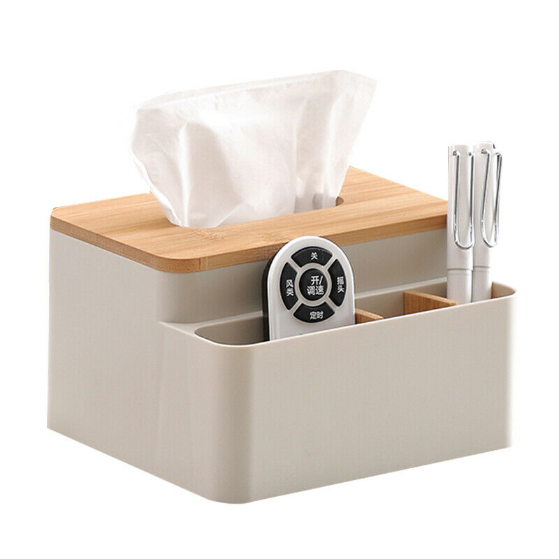 Creative Nordic Simple Tissue Box Home Multi-function Storage Box Living Room
