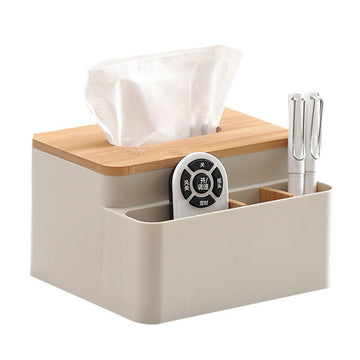 Creative Nordic Simple Tissue Box Home Multi-function Storage Box Living Room