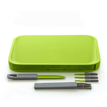 Non-stick Coating Portable Cutting Board Knife Fork Multifunctional Artiart