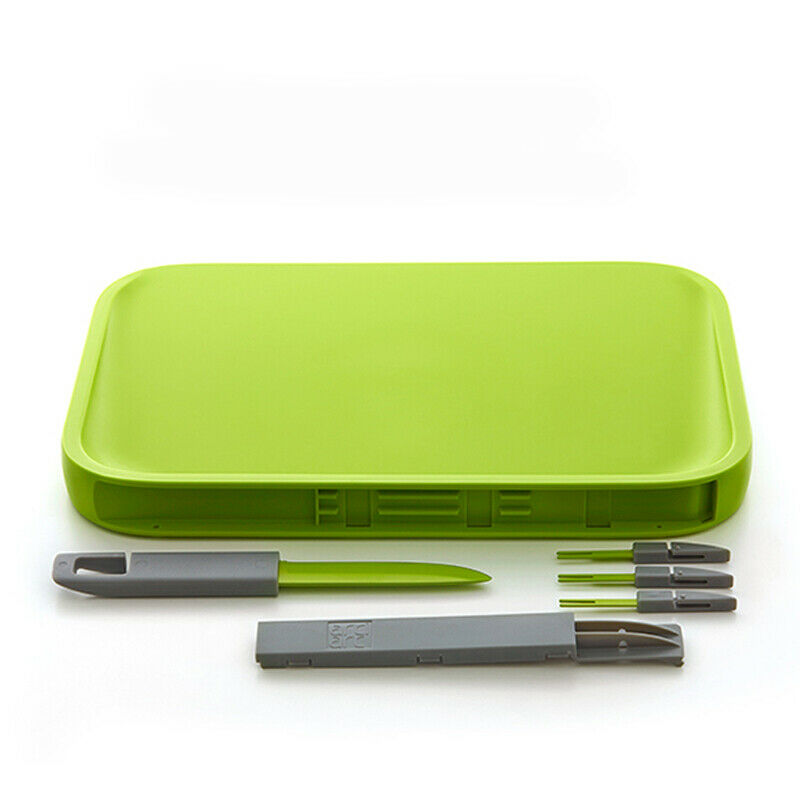 Non-stick Coating Portable Cutting Board Knife Fork Multifunctional Artiart