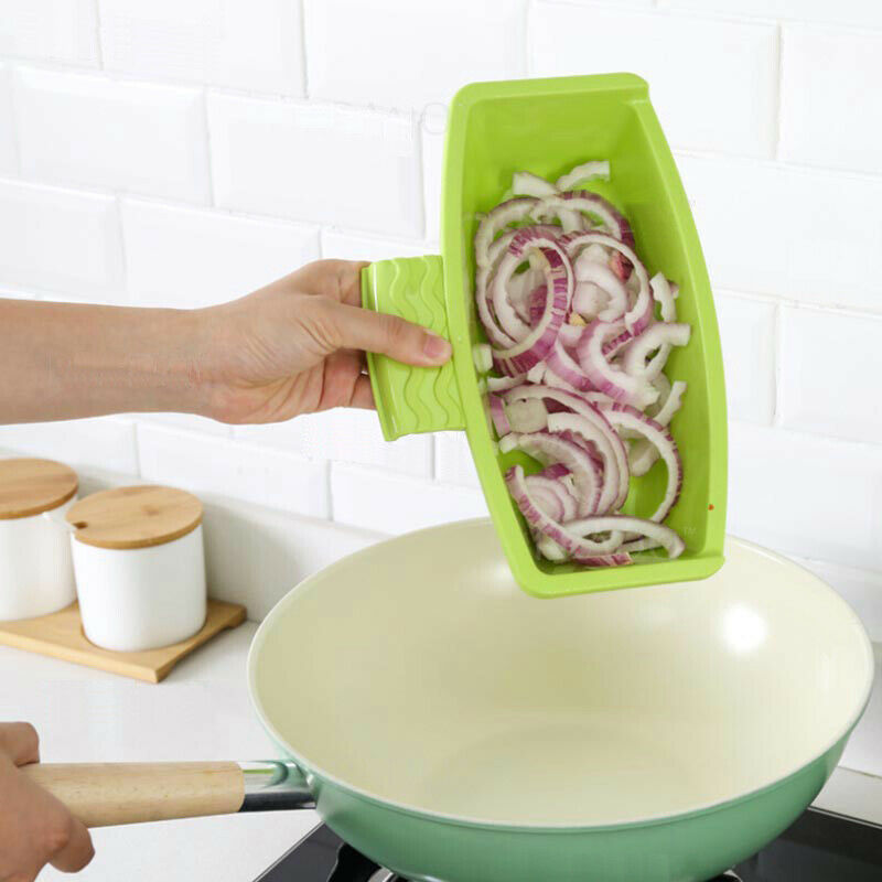 Adjustable Handle Telescopic Sink Cutting Board Chopping Fruit Vegetable Basket