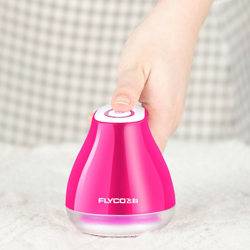 Electric Portable Rechargeable Lint Remover Fur Cloth Pill Trimmer Clothes Ball