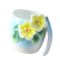 3-in-1 Coffee Mug Set Spoon Lid Ceramic Cup for Home Office Use
