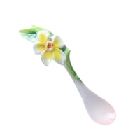 3-in-1 Coffee Mug Set Spoon Lid Ceramic Cup for Home Office Use
