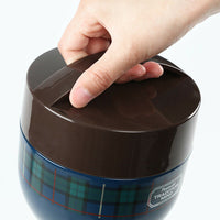 Japanese Stainless Steel Double-layer Insulation Bucket Bento Lunch Box USAMI