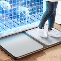 Anti-slip Shoe Sole Cleaning Entrance Door Foot Mat Disinfection