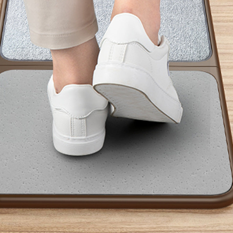 Anti-slip Shoe Sole Cleaning Entrance Door Foot Mat Disinfection