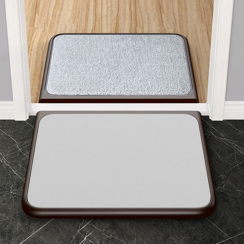 Anti-slip Shoe Sole Cleaning Entrance Door Foot Mat Disinfection