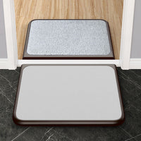 Anti-slip Shoe Sole Cleaning Entrance Door Foot Mat Disinfection