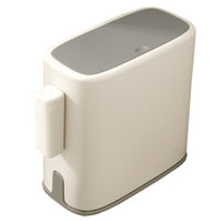 Trash Can Toilet Bathroom Kitchen Living Room Narrow Push-type Bin Basket
