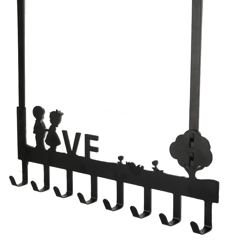 Creative Door Hook Hanger-free Storage Rack Strong Load-bearing