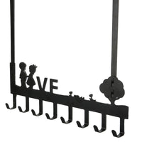 Creative Door Hook Hanger-free Storage Rack Strong Load-bearing