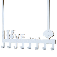 Creative Door Hook Hanger-free Storage Rack Strong Load-bearing