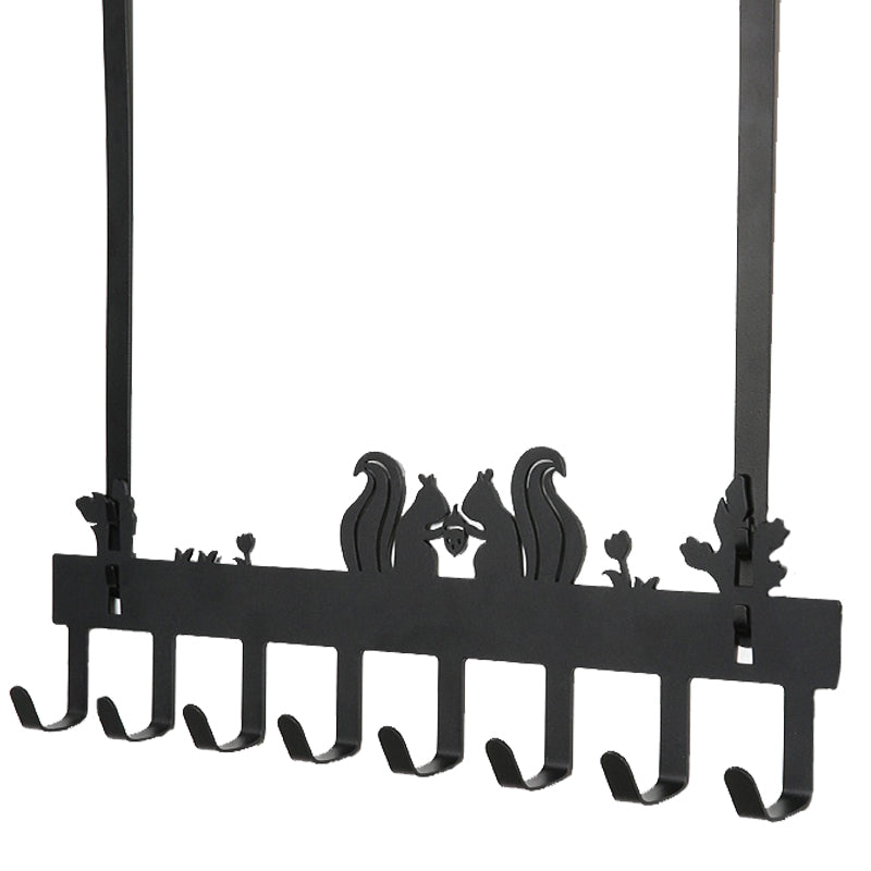 Creative Door Hook Hanger-free Storage Rack Strong Load-bearing