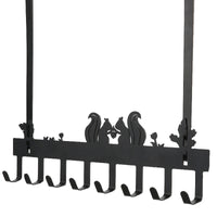 Creative Door Hook Hanger-free Storage Rack Strong Load-bearing