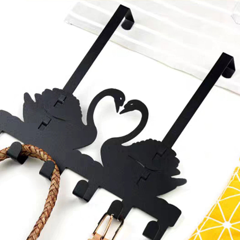 Creative Door Hook Hanger-free Storage Rack Strong Load-bearing