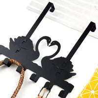 Creative Door Hook Hanger-free Storage Rack Strong Load-bearing