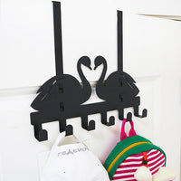 Creative Door Hook Hanger-free Storage Rack Strong Load-bearing