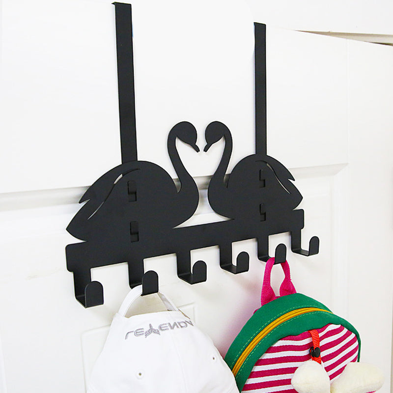 Creative Door Hook Hanger-free Storage Rack Strong Load-bearing